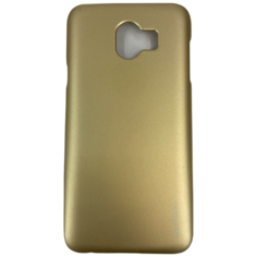Чехол- накладка Air Case Deppa Samsung Galaxy J4 золотой