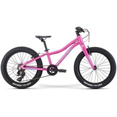 Детский велосипед Merida Matts J.20+ Eco (2021) розовый/синий 10" (требует финальной сборки)