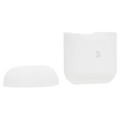 Чехол для AirPods 2/ AirPods силиконовый Deppa D-47009 1.4мм Белый