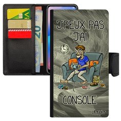 Чехол-книжка на телефон Xiaomi Mi 8, "Не могу - у меня приставка!" Консоль Повод Utaupia
