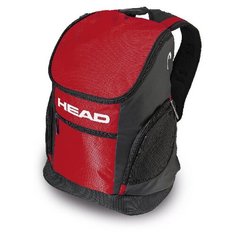 Рюкзак HEAD TRAINING 33л, Цвет - черный/красный;Материал - Полиэстер 100%