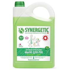 Жидкое мыло антибактер. (Лемонграсс И мята) 3,5 Л "синергетик Synergetic