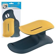 Мыльница на подставке двойная "Арт" МультиДом