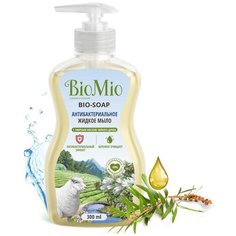 Жидкое мыло антибактер. "BIO- SOAP" (чайное дерево) 300 МЛ BIOMIO