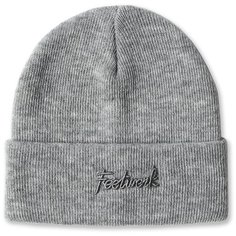 Шапка Footwork LUCKY 2 LIGHT GRAY MELANGE