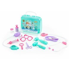 Игровой набор детский "Доктор" / Disney "Холодное сердце" (в чемоданчике) 73204 Полесье