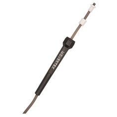Скакалка Movertex черная 300 см
