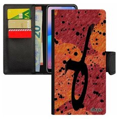 Чехол книжка на смартфон Xiaomi Redmi 6a, "Знак зодиака" Планета Созвездие Utaupia