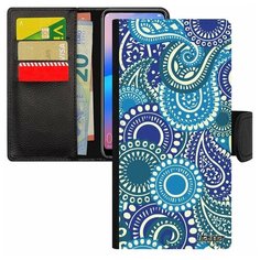 Чехол-книжка на смартфон Xiaomi Redmi 6a, "Кружевной узор" Цветы Цветок Utaupia