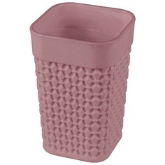 Стакан для зубных щеток "OSLO" черничный морс "PLAST TEAM" PT1343ЧМ-20