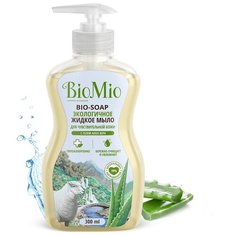 Жидкое мыло "BIO- SOAP" (алоэ) 300 МЛ BIOMIO