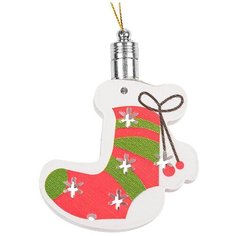 Фигурка светодиод. "Новогодний носок" 8*6 СМ, разноцв. "NEON- NIGHT" 501-099