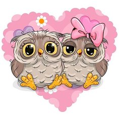 Алмазная мозаика Гранни «Нежность» (полная выкладка, 20х20 см, квадратные стразы)