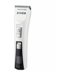 Машинка для стрижки животных аккумуляторно- сетевая ZIVER-212, 15Вт, LCD- дисплей, Li- Ion аккумулятор без эффекта памяти, 180 мин. Зарядка / 240 мин работа, насадки, керамический нож, встроенный регулятор длины стрижки от 0,8 до 1,9 мм.