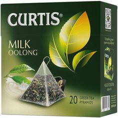 Чай улун Curtis Milk oolong в пирамидках, 20 шт., 1 уп.