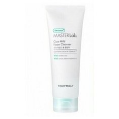 TONYMOLY Пенка для умывания с экстрактом центеллы азиатской Derma MASTER Lab. Cica Mild Foam Cleanser