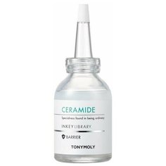 TONYMOLY Ампульная сыворотка для лица с керамидами CERAMIDE INKEY LIBRARY.