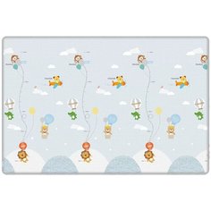 Детский коврик Parklon Eco Clean Летучие Мишки, 210x140x1.3 см