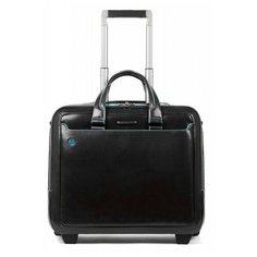 Сумка дорожная Piquadro BLUE SQUARE (BV5014B2/N) 42x36.5x20см 25л. 3.06кг. кожа натуральная черный