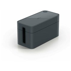 Короб для проводов и сетевого адаптора на 3 розетки DURABLE CAVOLINE® BOX S , антрацит