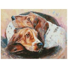 Алмазная мозаика ТМ "Белоснежка" 30*40 см Инь- ян (720- BK- S)