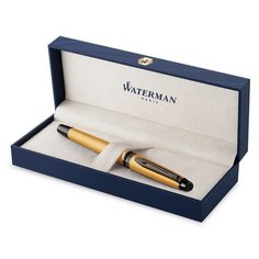Waterman Expert DeLuxe (2119259) Metallic Gold RT F