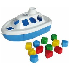 Игрушка-сортер "Катер" СТРОМ