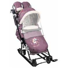 Санки-коляска Nika Ника Детям 7-8К (НД7-8К)