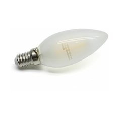 Лампа светодиодная LED-СВЕЧА-deco 7Вт 230В Е14 3000К 630Лм IN HOME (нить) матовая ASD