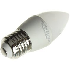 Лампа светодиодная LED-C37 свеча 5Вт 220В Е27 4000К 400Лм ASD