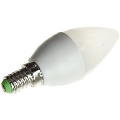 Лампа светодиодная LED-C37 свеча 7,5Вт 220В Е14 3000К 600Лм ASD
