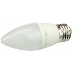 Лампа светодиодная LED-Свеча-VC 6Вт 230В E27 4000К 480Лм IN-HOME ASD