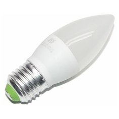 Лампа светодиодная LED-СВЕЧА-standard 5.0Вт 160-260В Е27 3000К 450Лм ASD
