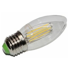 Лампа светодиодная led-свеча PRM 5.0Вт 230В Е27 4000К 450Лм ASD