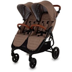 Прогулочная коляска для двойни Valco Baby Snap Duo Trend, cappuccino