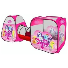 DK TOYS Палатка детская с туннелем MY BEAUTIFUL HORSE 270 см x 92 см x 92 см
