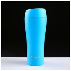 Термокружка TUNDRA Always 450 мл, сохраняет тепло 8 ч, 21 x 7.5 см