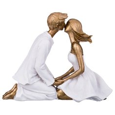 Статуэтка влюбленные серия фьюжн 20,5х16х10,5 см Lefard (162-430)