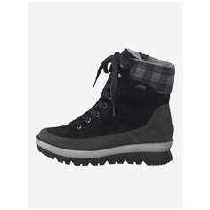 Ботинки JANA , размер 38 , grey/black