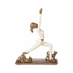 Статуэтка йога серия фьюжн 25 см Lefard (158117)