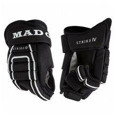 Перчатки хоккейные Mad Guy Strike IV YTH 9