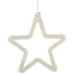 Елочное украшение звезда 15,5 см Lefard (158193)