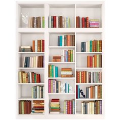 Фотообои 3d Книги на полках/ Красивые уютные обои на стену в интерьер комнаты/ 3Д расширяющие пространство над кроватью или над столом/ На кухню в спальню детскую зал гостиную прихожую/ размер 200х270см/ Флизелиновые