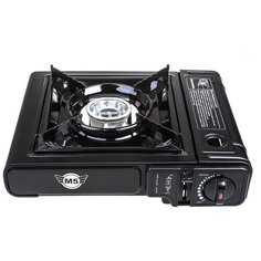 Плита газовая М5 в кейсе с переходником