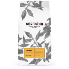Кофе в зернах Sibaristica Колумбия Нариньо Эль-Пасто Кондор, 100% Арабика, 1 кг