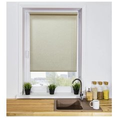 Рулонная штора LM DECOR "Венеция" 01, 200х185 см.