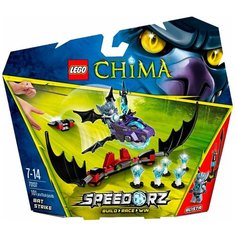 Конструктор LEGO Legends of Chima 70137 Удар Летучей Мыши