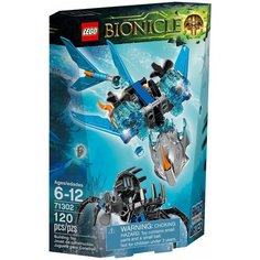 Конструктор LEGO Bionicle 71302 Акида - порождение Воды