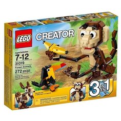 Конструктор LEGO Creator 31019 Забавные животные