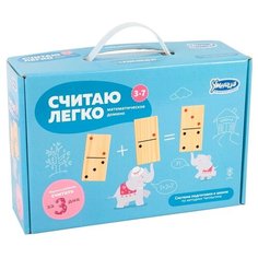 Обучающий набор Умница Считаю легко. Математическое домино по методике Чаплыгина